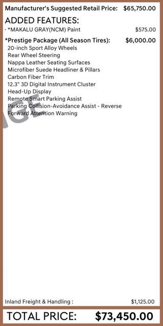 Used 2023 Genesis G80 3.5T Sport image 4