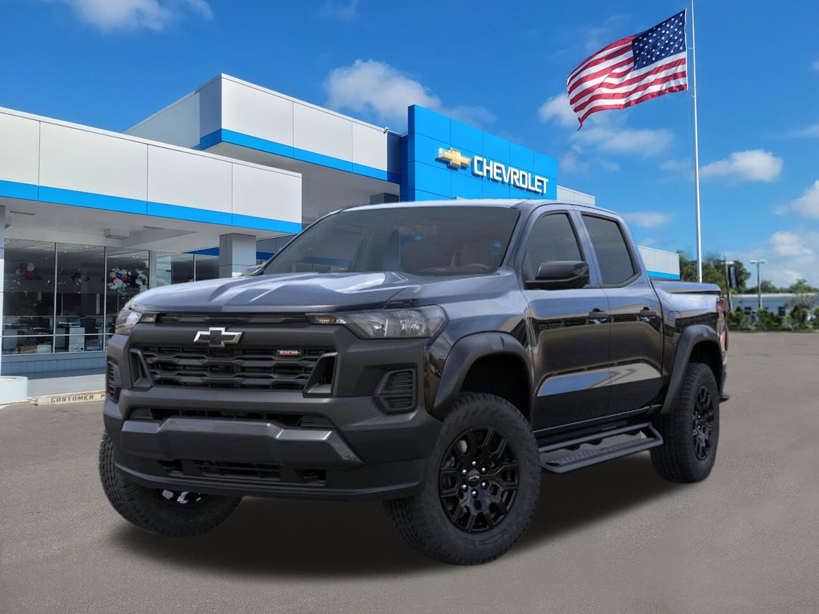 New 2026 Chevrolet Colorado Trail Boss image 8