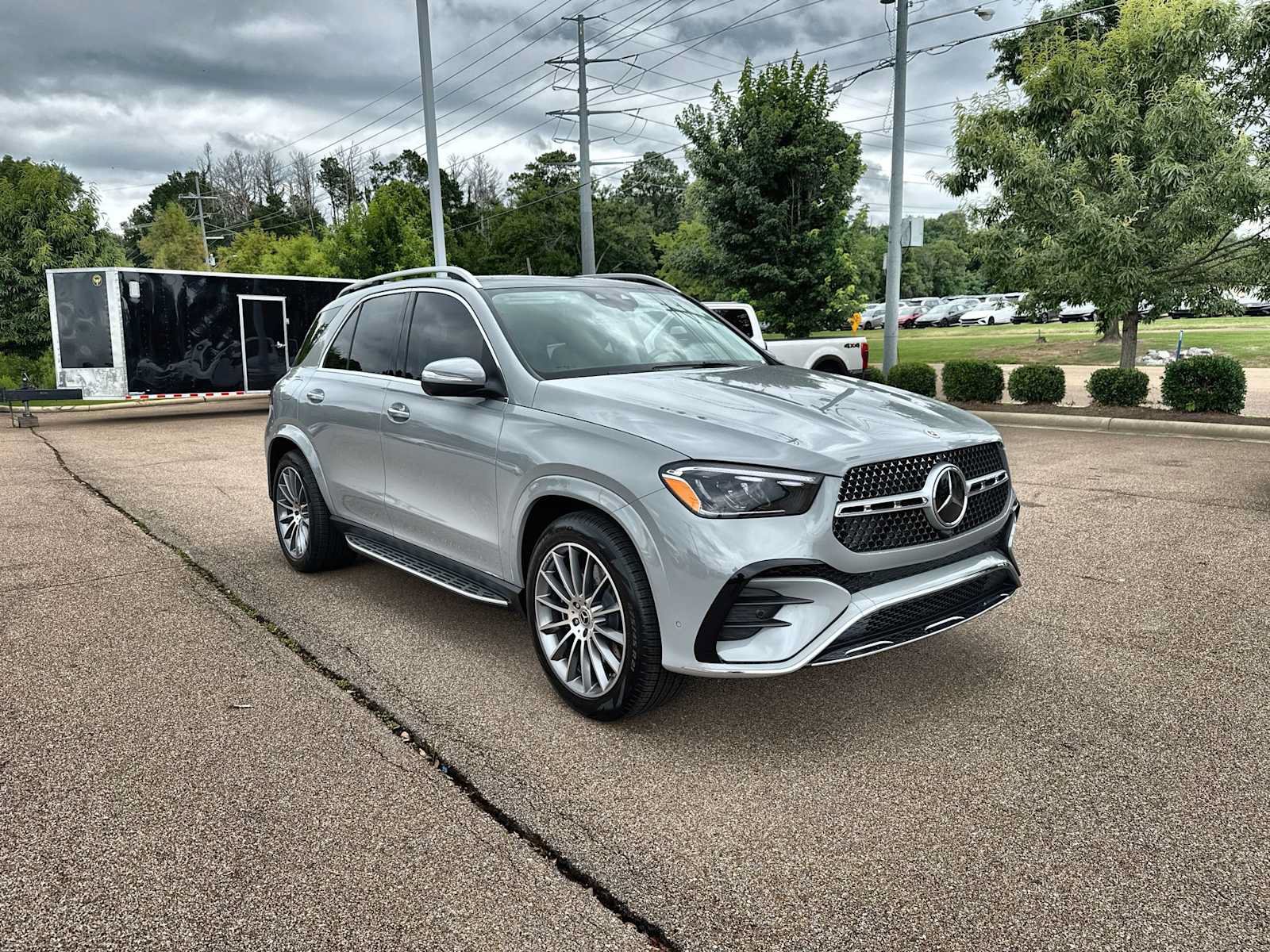 New 2026 Mercedes-Benz GLE 350 4MATIC image 11