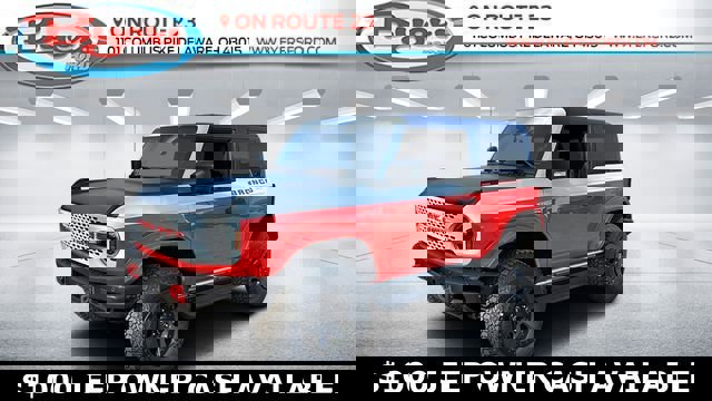 New 2025 Ford Bronco Stroppe Edition