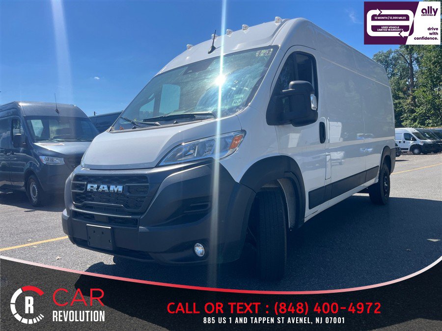Used 2025 RAM ProMaster 2500 w/ Convenience Group FWD image 3