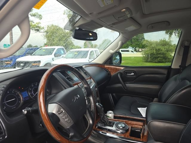Used 2019 INFINITI QX80 Luxe w/ 22" Wheel Package RWD image 11