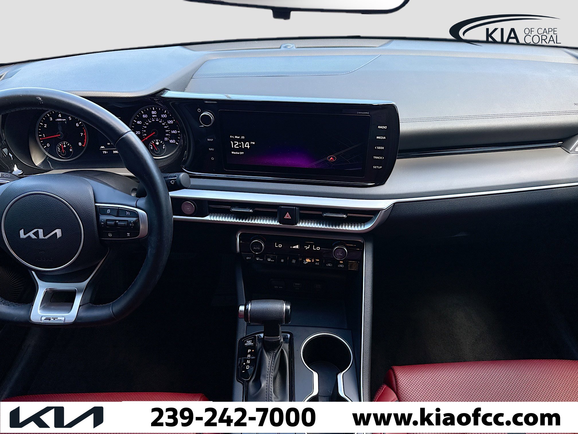 Certified 2023 Kia K5 GT-Line w/ GT-Line Premium Package image 17