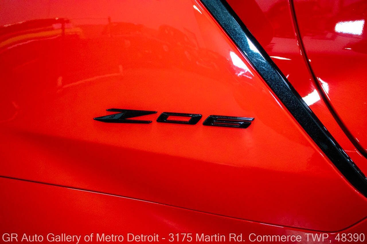 Used 2023 Chevrolet Corvette Z06 w/ Z07 Performance Package RWD image 27