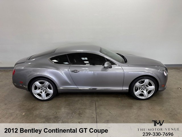Used 2012 Bentley Continental GT AWD/4WD image 13