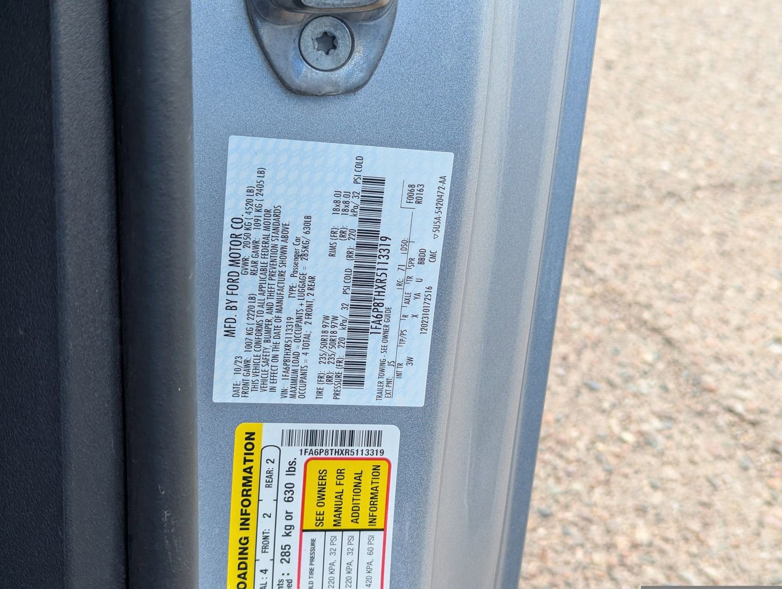 Certified 2024 Ford Mustang Premium image 30