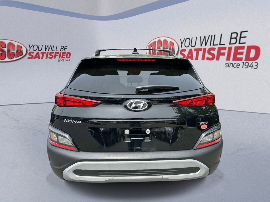 Certified 2023 Hyundai Kona SEL w/ Convenience Package AWD/4WD image 4