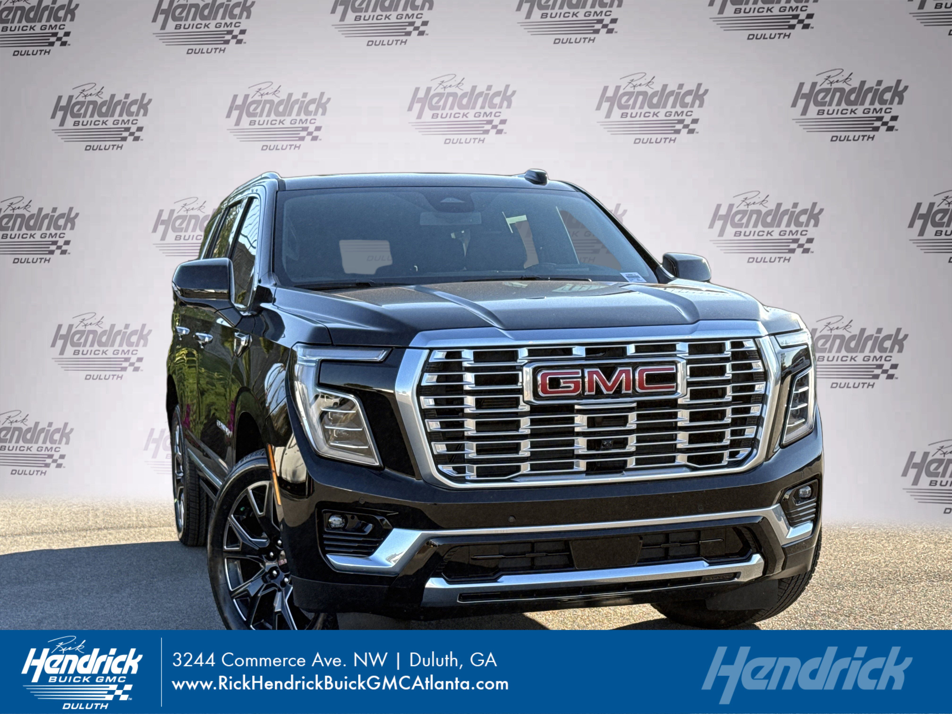 New 2026 GMC Yukon Denali w/ Sun & Power Step Package image 1