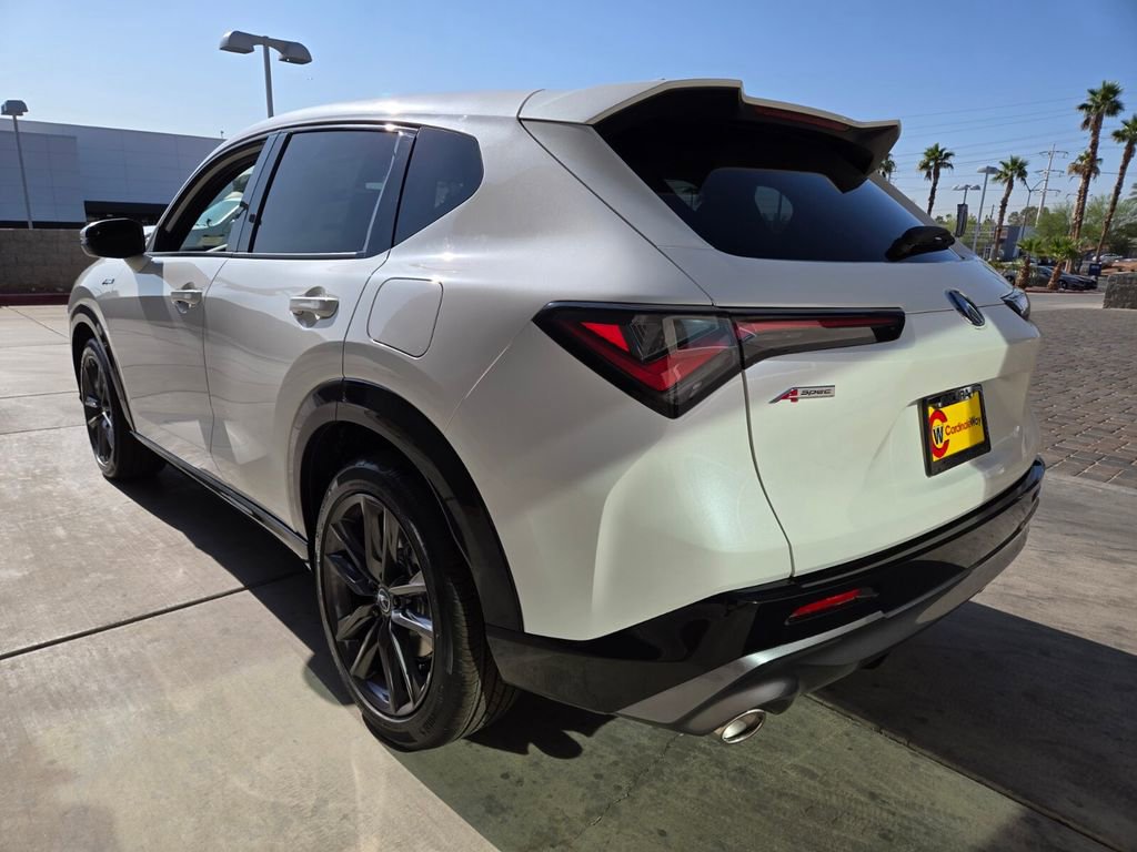 New 2025 Acura ADX A-Spec image 3