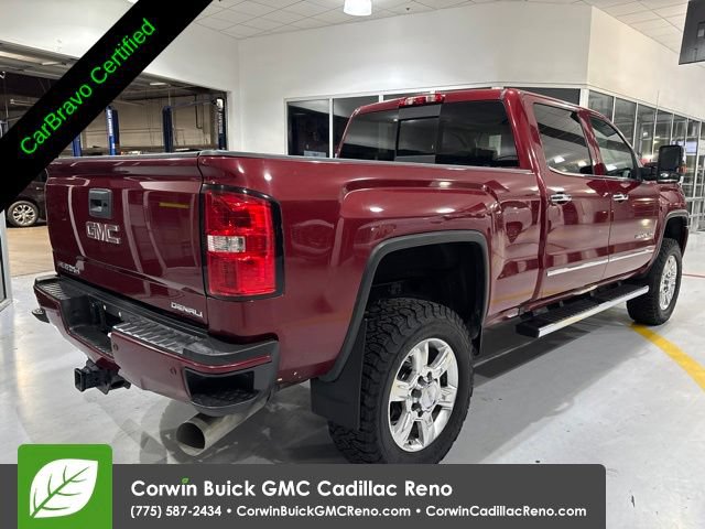 Certified 2019 GMC Sierra 2500 Denali w/ Duramax Plus Package AWD/4WD image 8
