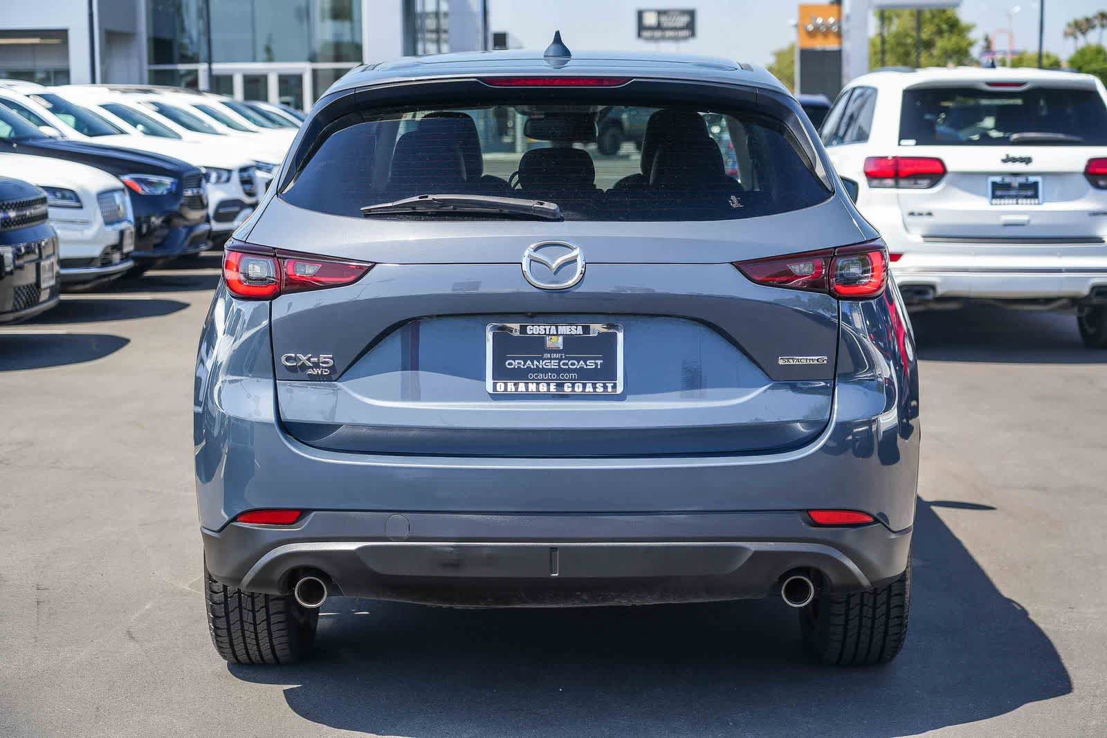 Used 2024 MAZDA CX-5 Carbon Edition AWD/4WD image 7
