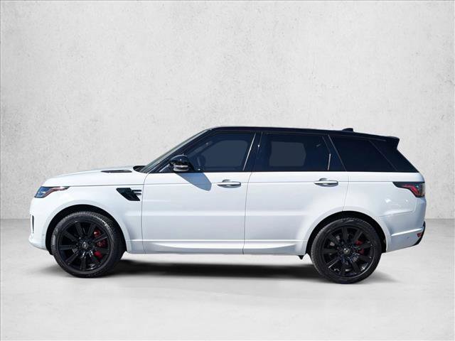 Used 2019 Land Rover Range Rover Sport HST image 9