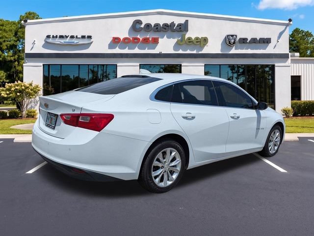 Used 2024 Chevrolet Malibu LT FWD image 4