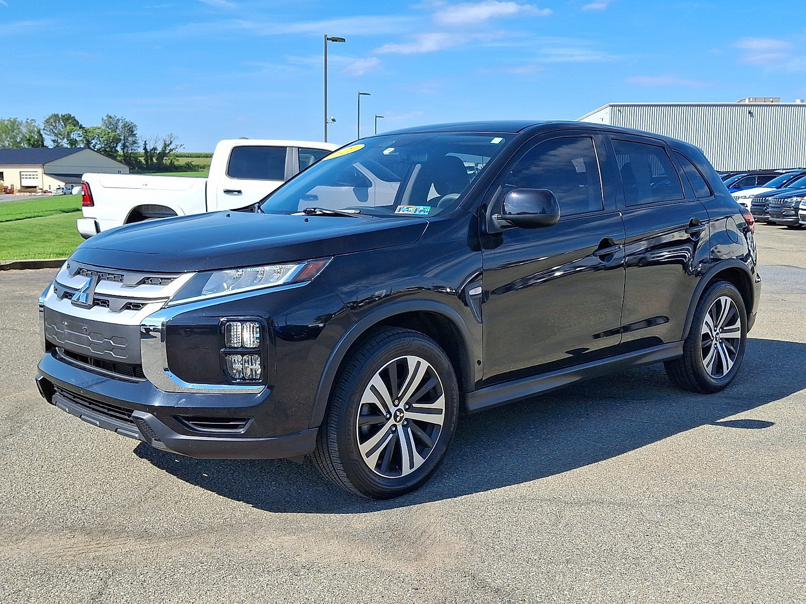 Used 2021 Mitsubishi Outlander Sport ES FWD image 3