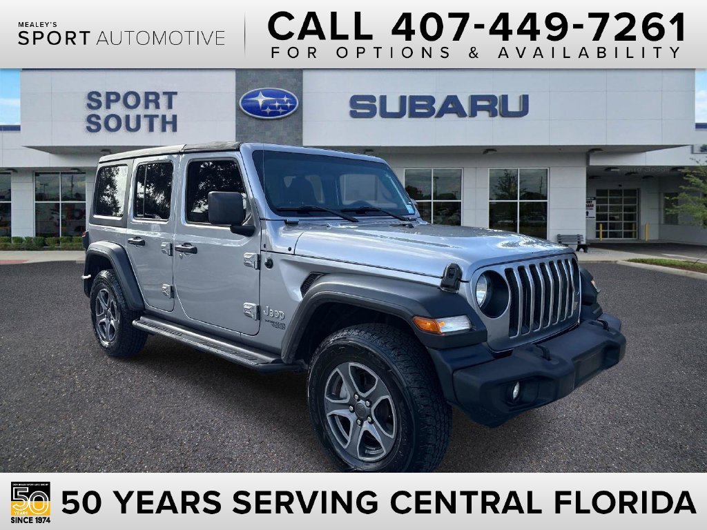 Used 2019 Jeep Wrangler Unlimited Sport S