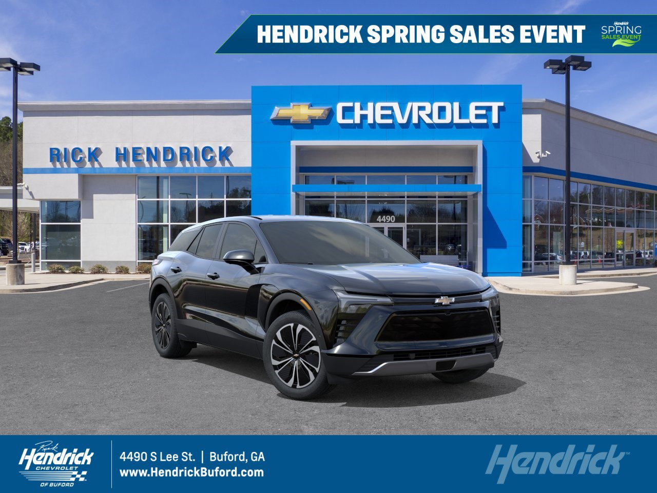 New 2026 Chevrolet Blazer EV LT image 1