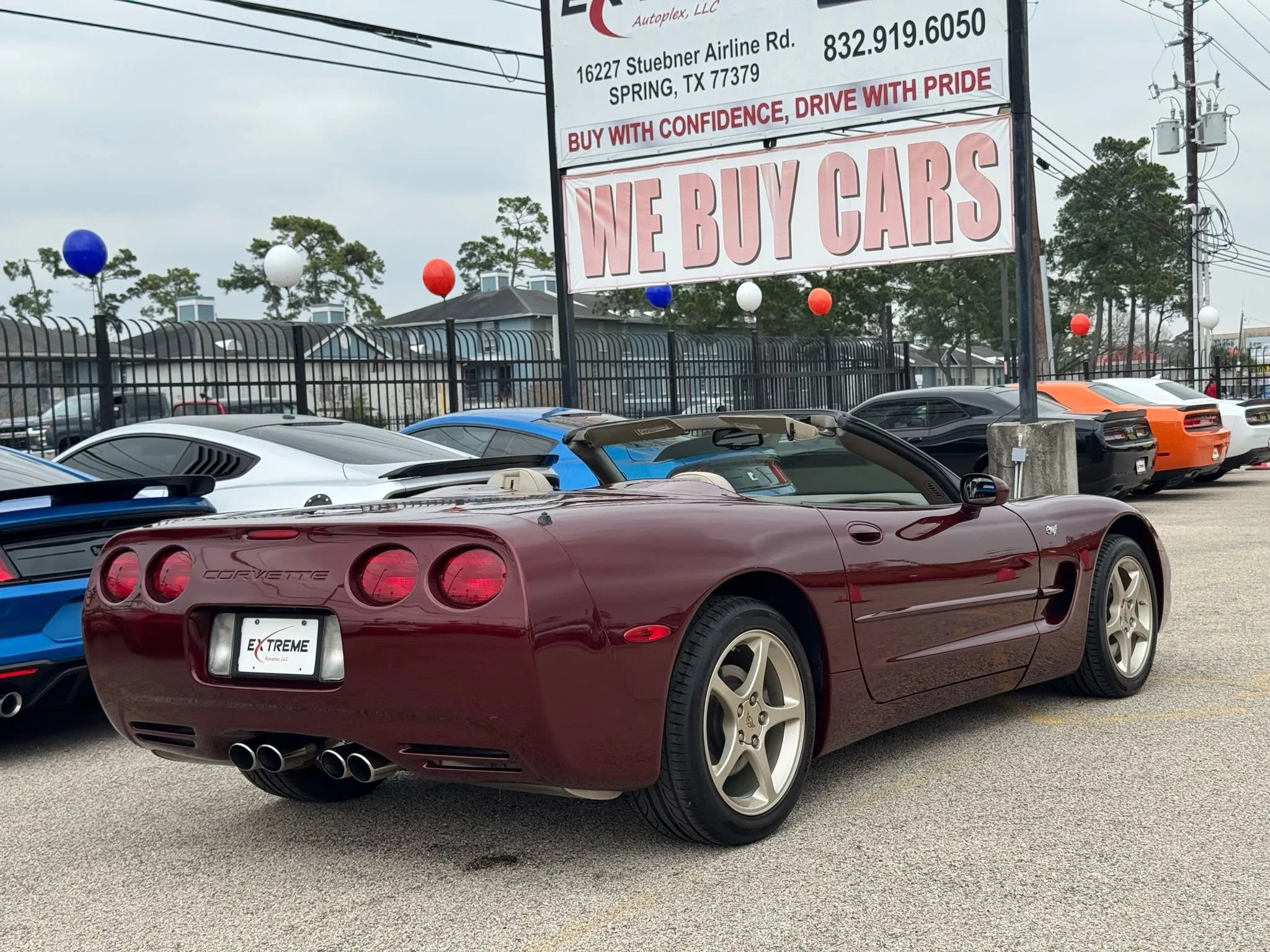 Used 2003 Chevrolet Corvette Convertible w/ Preferred Equipment Group1 image 9