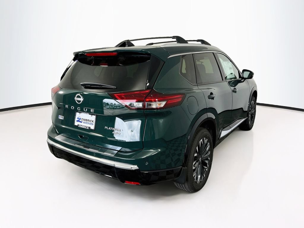 New 2026 Nissan Rogue Platinum w/ Platinum Premium Package AWD/4WD image 7