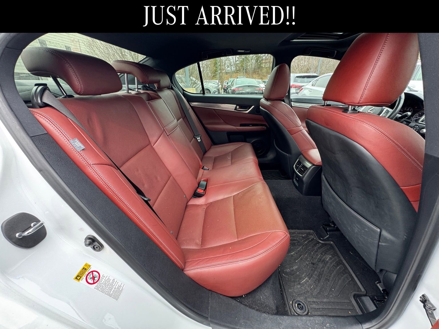 Used 2015 Lexus GS 350 AWD w/ F Sport Package image 11