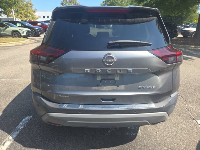 Certified 2023 Nissan Rogue SV w/ SV Premium B Package AWD/4WD image 4