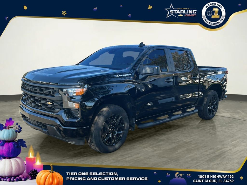 Used 2025 Chevrolet Silverado 1500 Custom