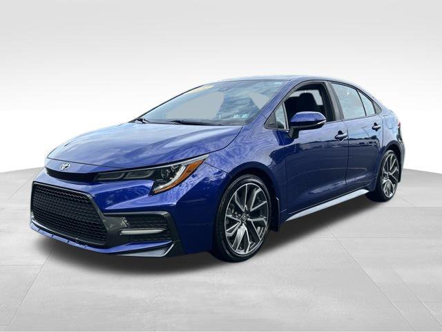 Used 2021 Toyota Corolla SE w/ SE Premium Package