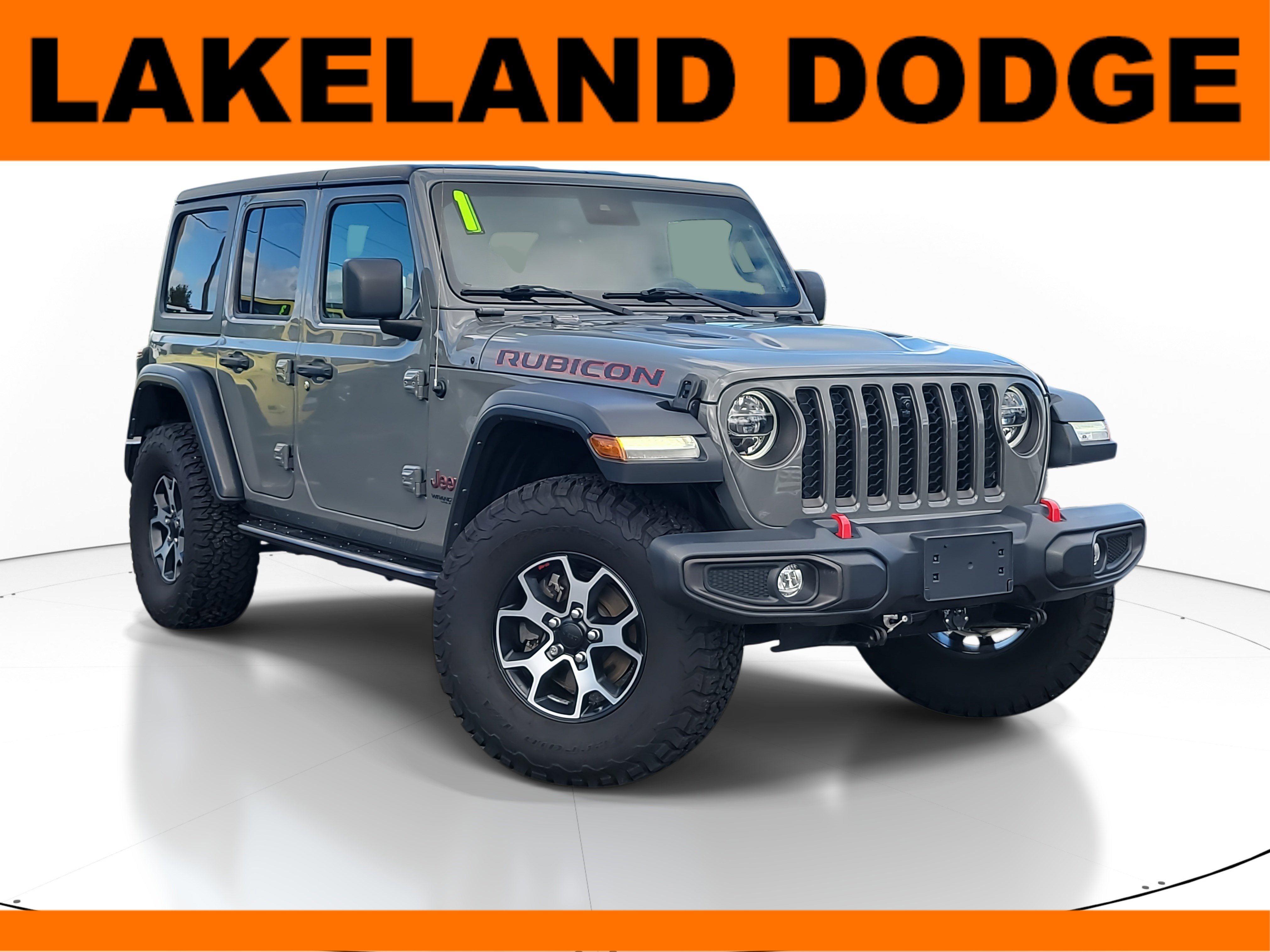 Used 2021 Jeep Wrangler Unlimited Rubicon
