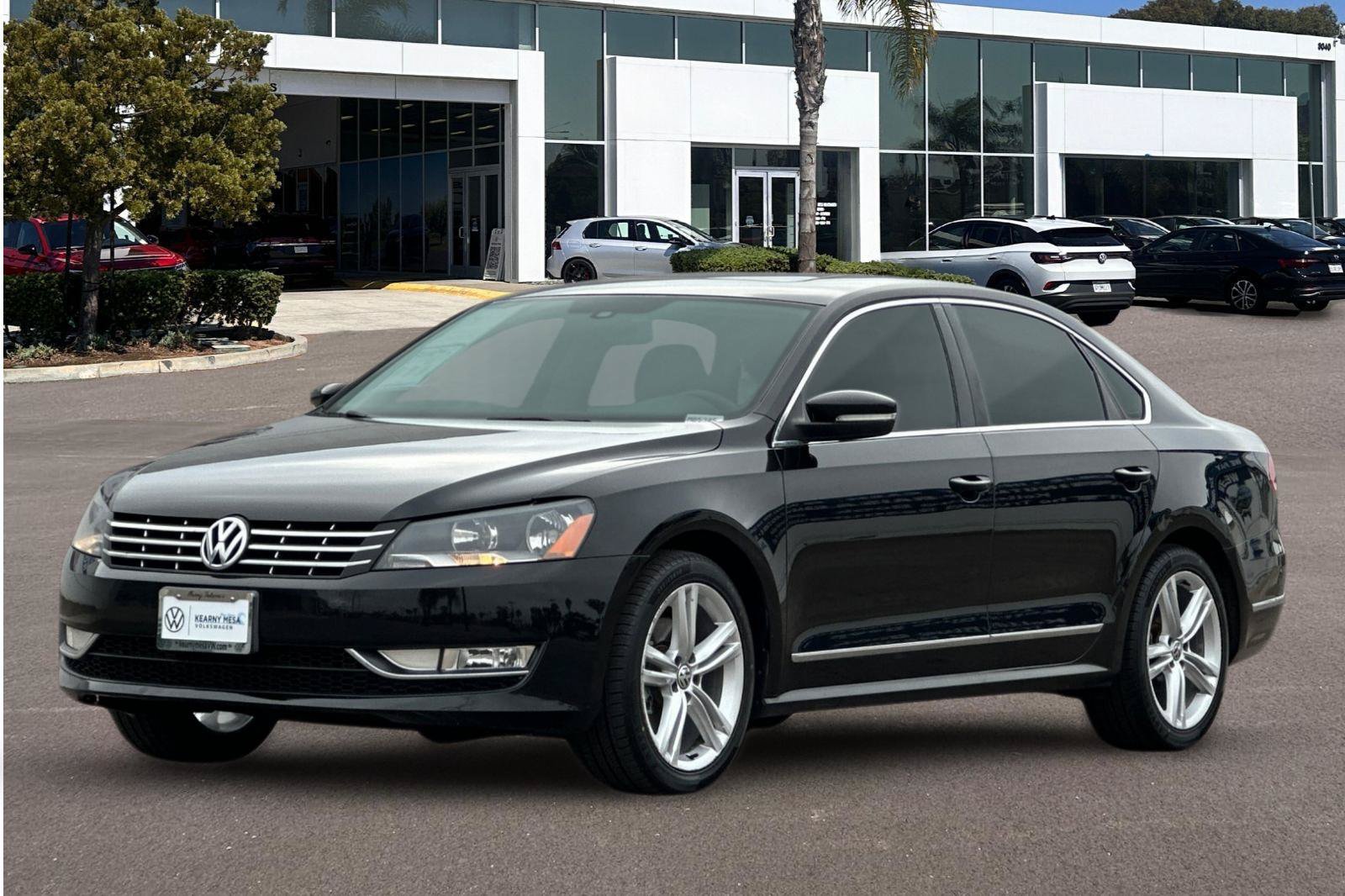 Used 2014 Volkswagen Passat TDI SEL Premium FWD image 7