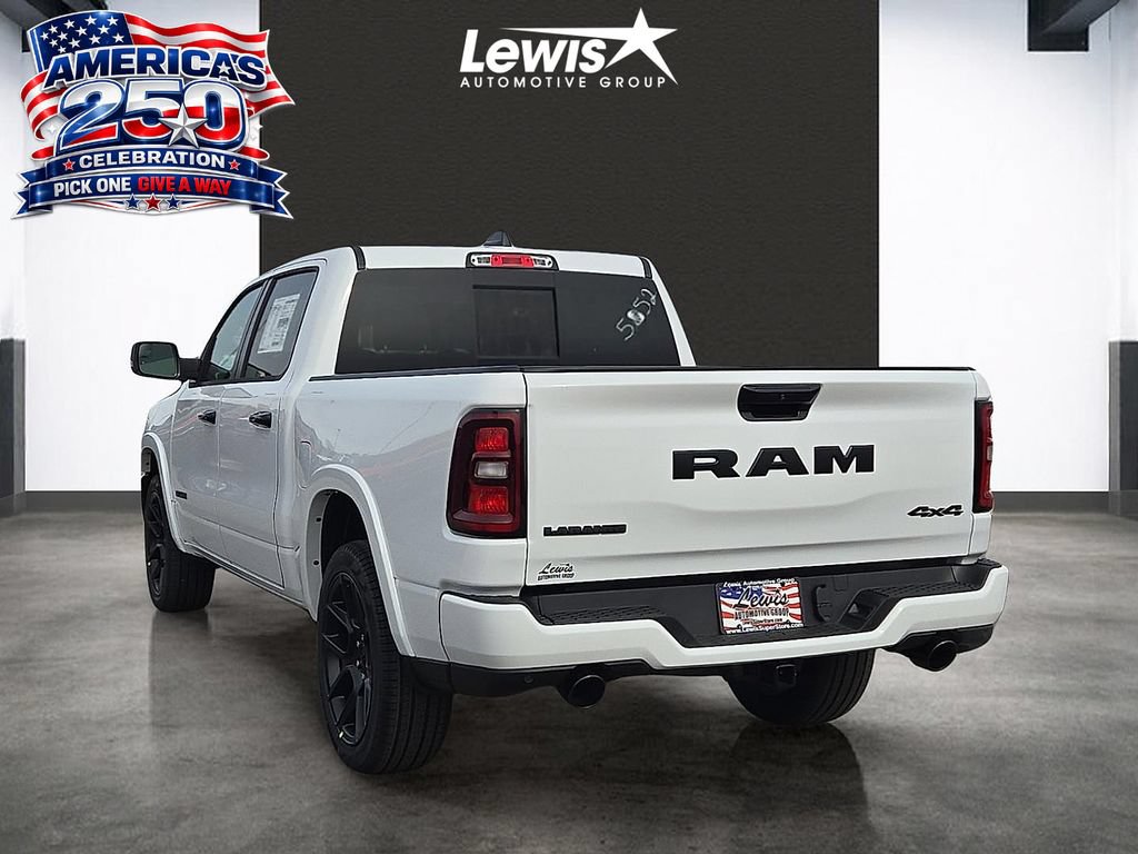 New 2026 RAM 1500 Laramie w/ Night Edition AWD/4WD image 3