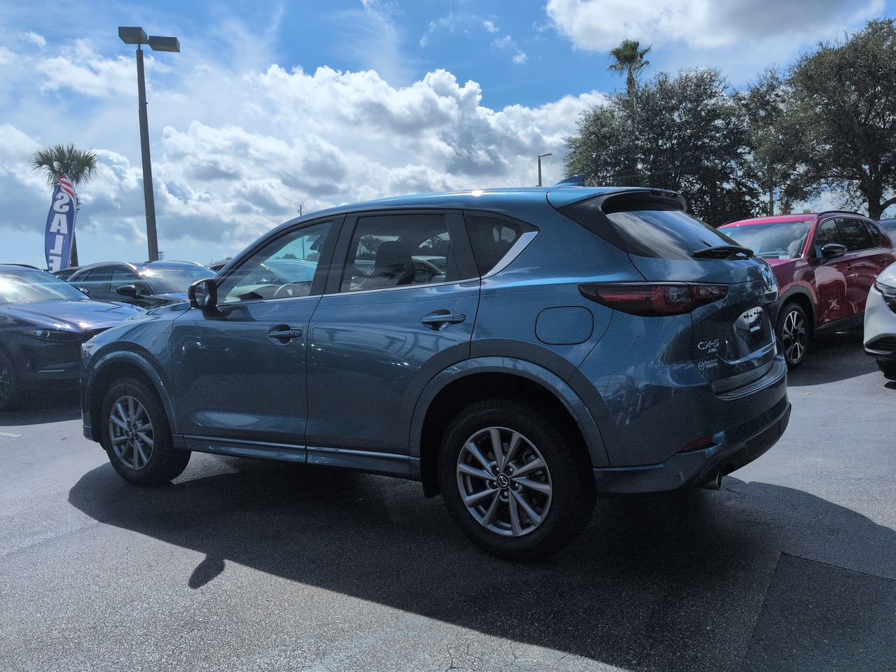 Used 2024 MAZDA CX-5 AWD 2.5 S w/ Preferred Package image 6