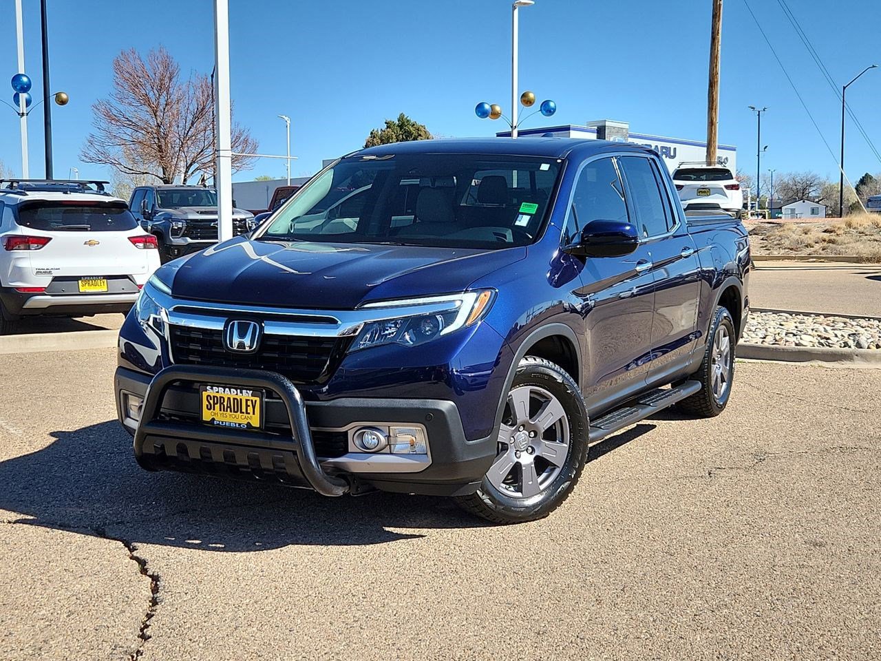 Used 2020 Honda Ridgeline RTL-E image 4