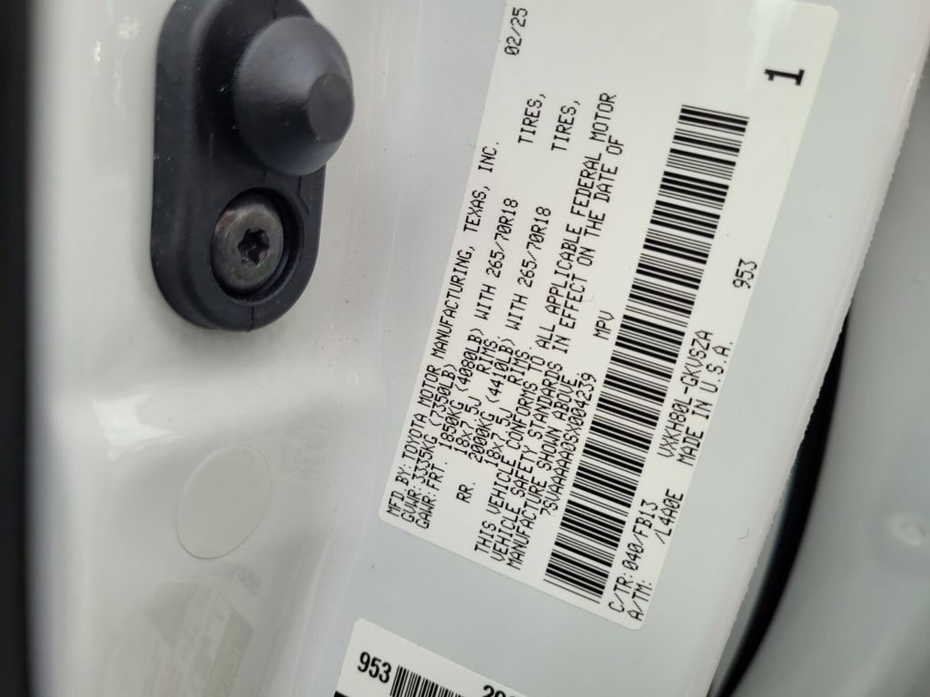 Certified 2025 Toyota Sequoia SR5 image 16