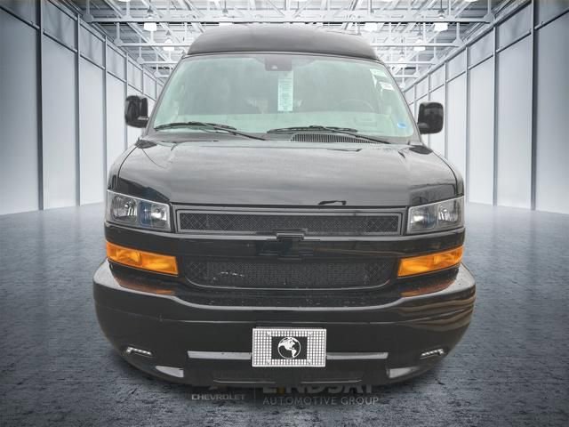 New 2026 Chevrolet Express 2500 Extended w/ Driver Convenience Package RWD image 2
