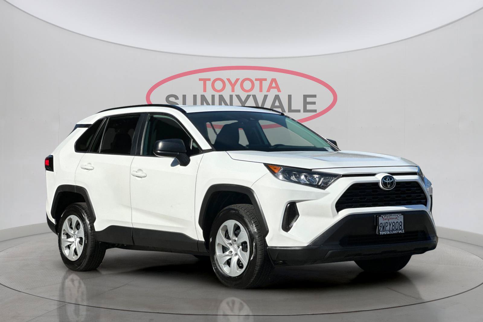 Used 2019 Toyota RAV4 LE w/ All Weather Liner Package AWD/4WD image 10