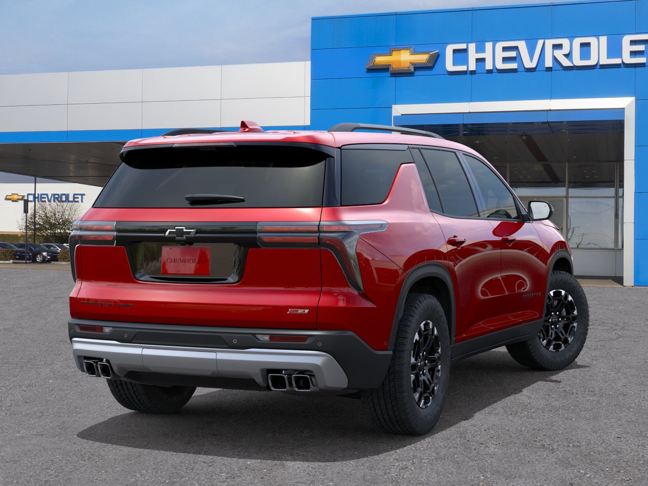New 2027 Chevrolet Traverse Z71 w/ Driver Confidence Package AWD/4WD image 4