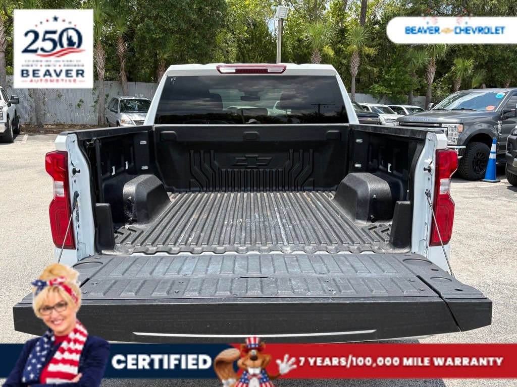 Used 2024 Chevrolet Silverado 1500 RST AWD/4WD image 11