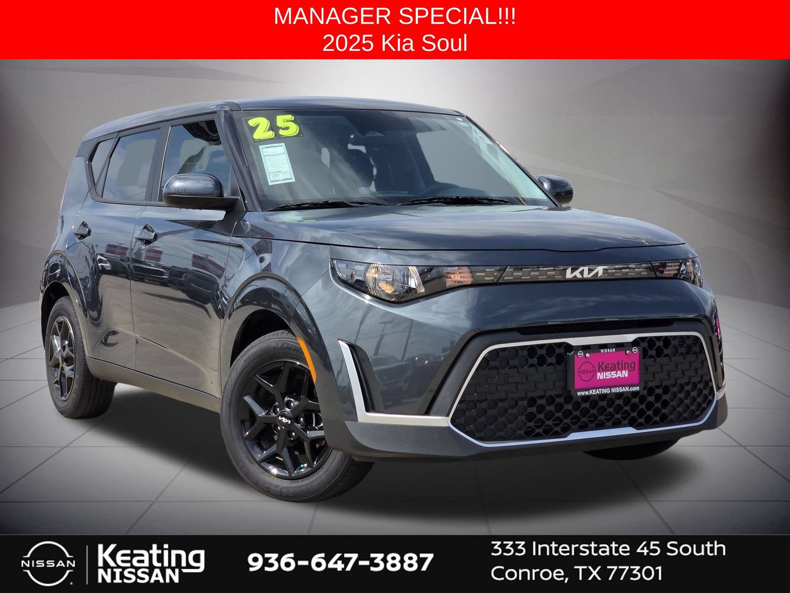 Used 2025 Kia Soul LX w/ LX Technology Package FWD image 1