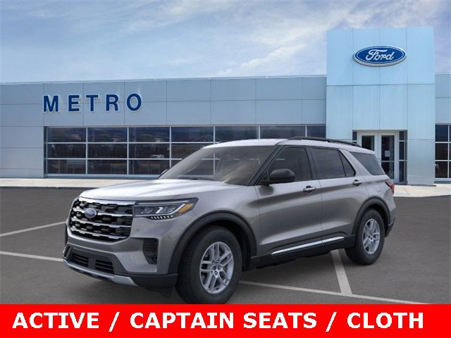 New 2025 Ford Explorer Active image 2