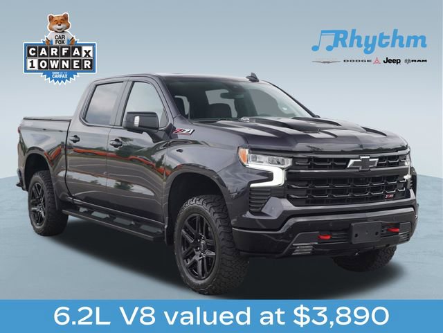Used 2024 Chevrolet Silverado 1500 LT Trail Boss w/ Convenience Package II