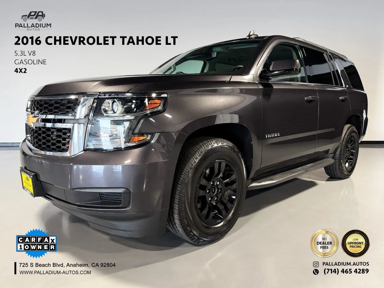 Used 2016 Chevrolet Tahoe LT w/ Max Trailering Package
