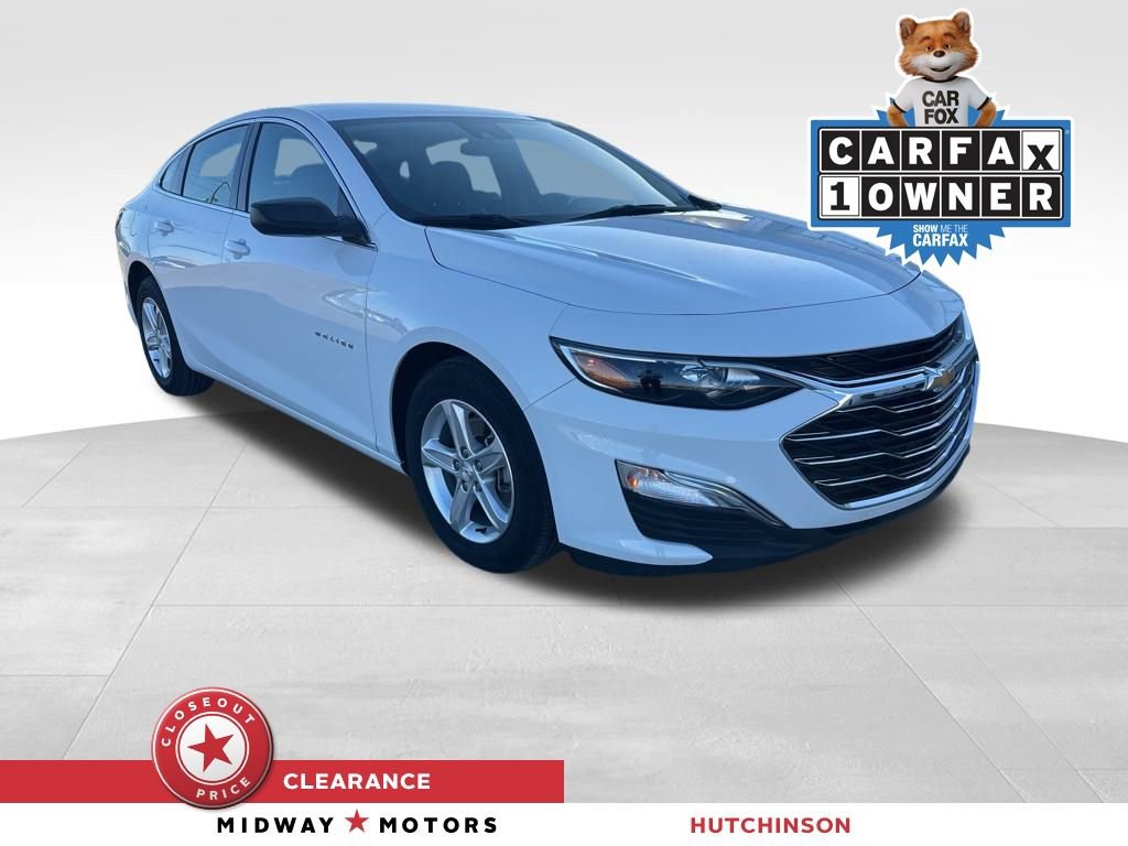 Used 2025 Chevrolet Malibu LS