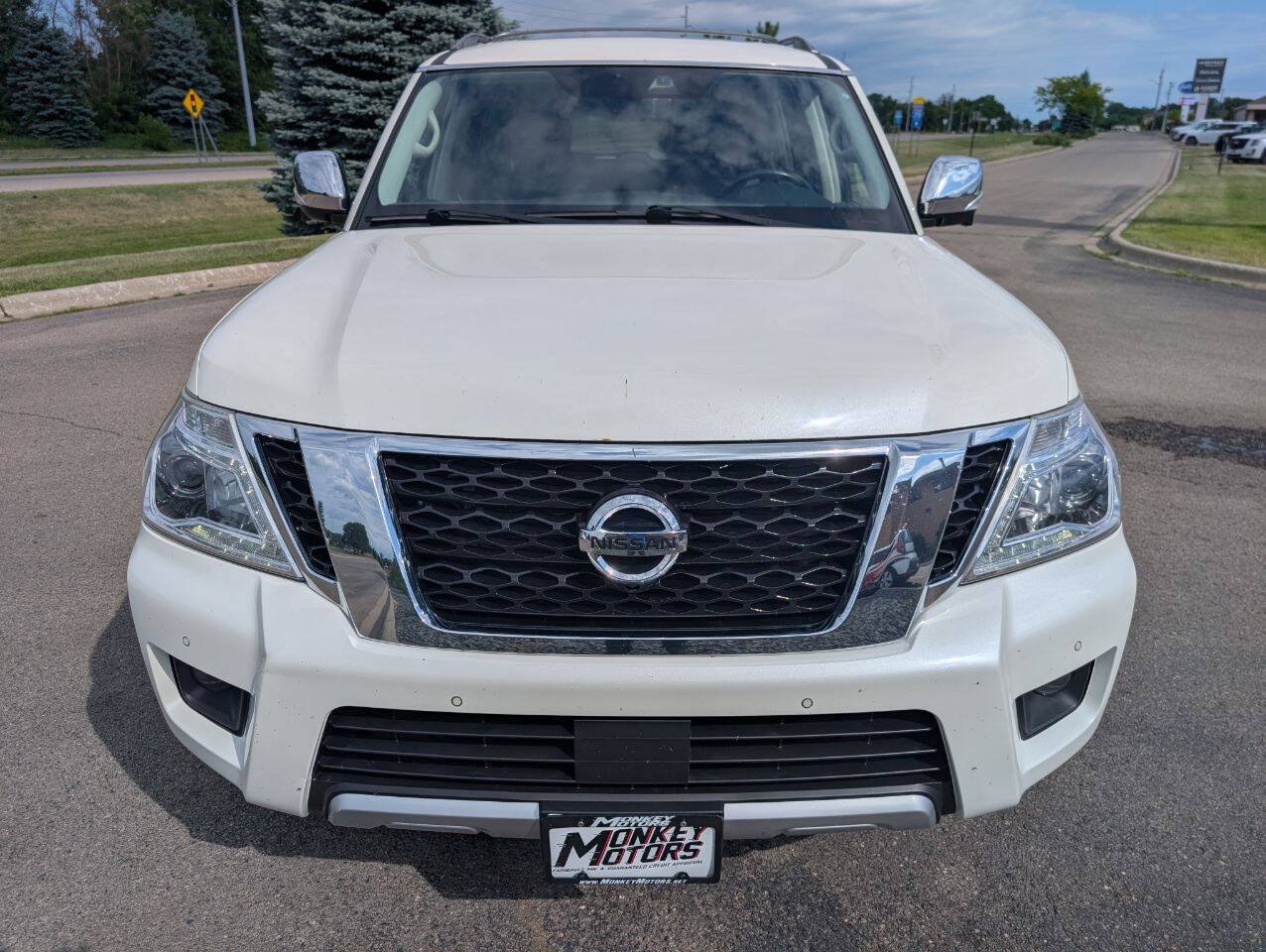 Used 2018 Nissan Armada Platinum w/ Captain Seat Package AWD/4WD image 4
