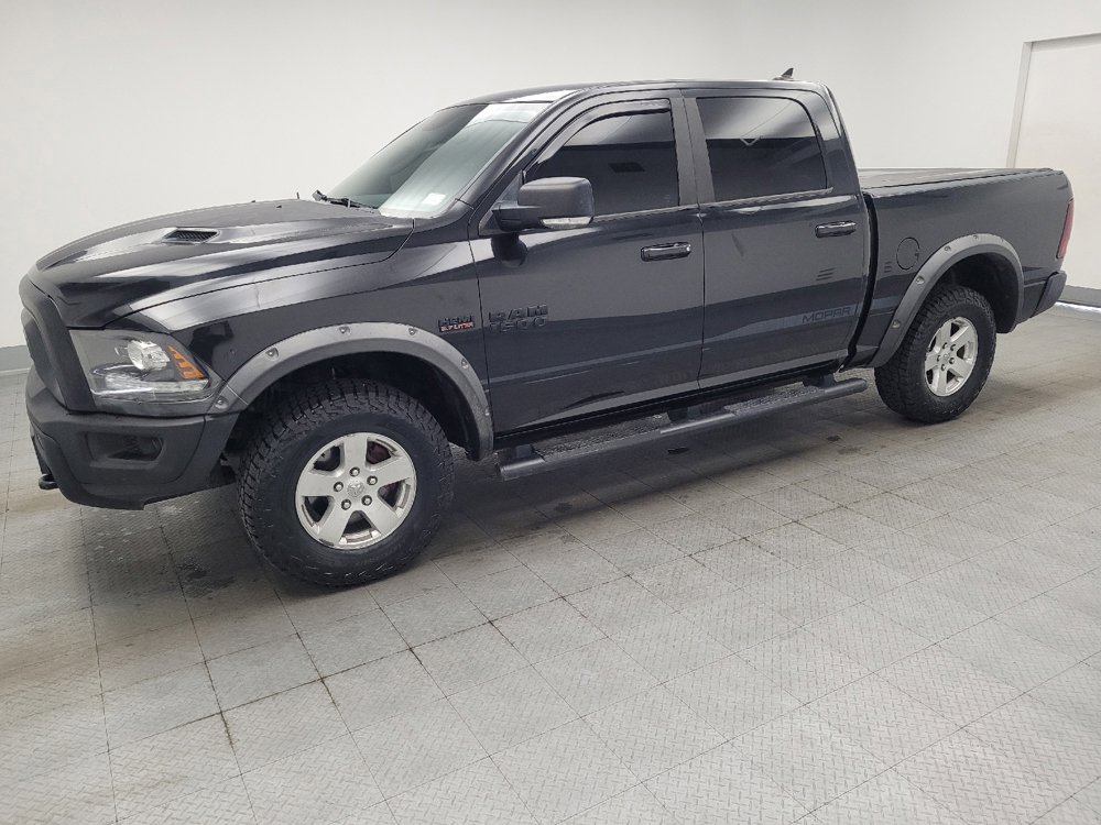 Used 2016 RAM 1500 Rebel w/ Mopar 10 Package AWD/4WD image 2
