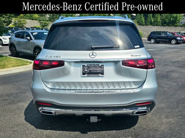 Certified 2025 Mercedes-Benz GLS 450 4MATIC w/ AMG Line Exterior image 10