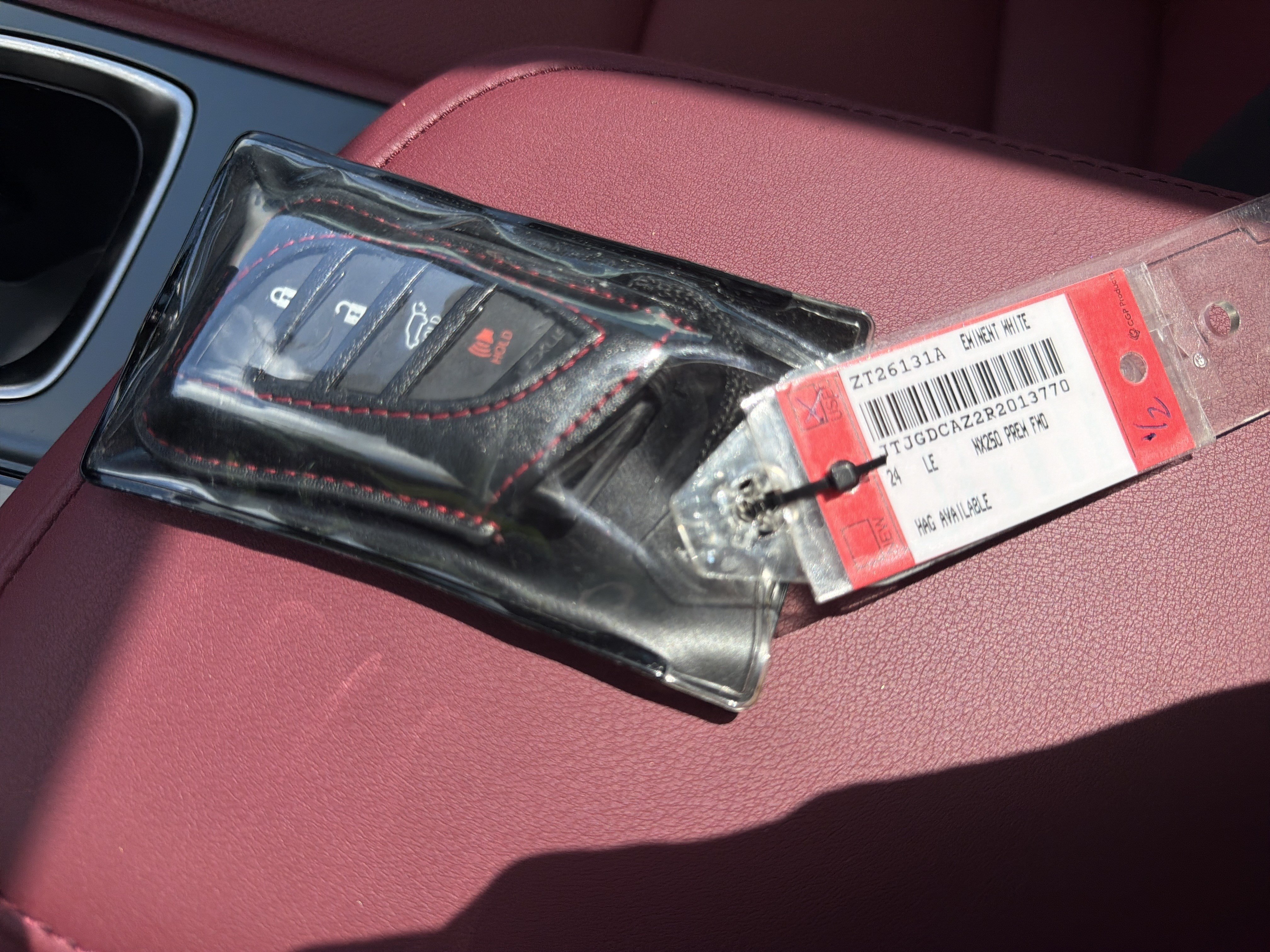 Used 2024 Lexus NX 250 FWD w/ Cold Area Package image 38