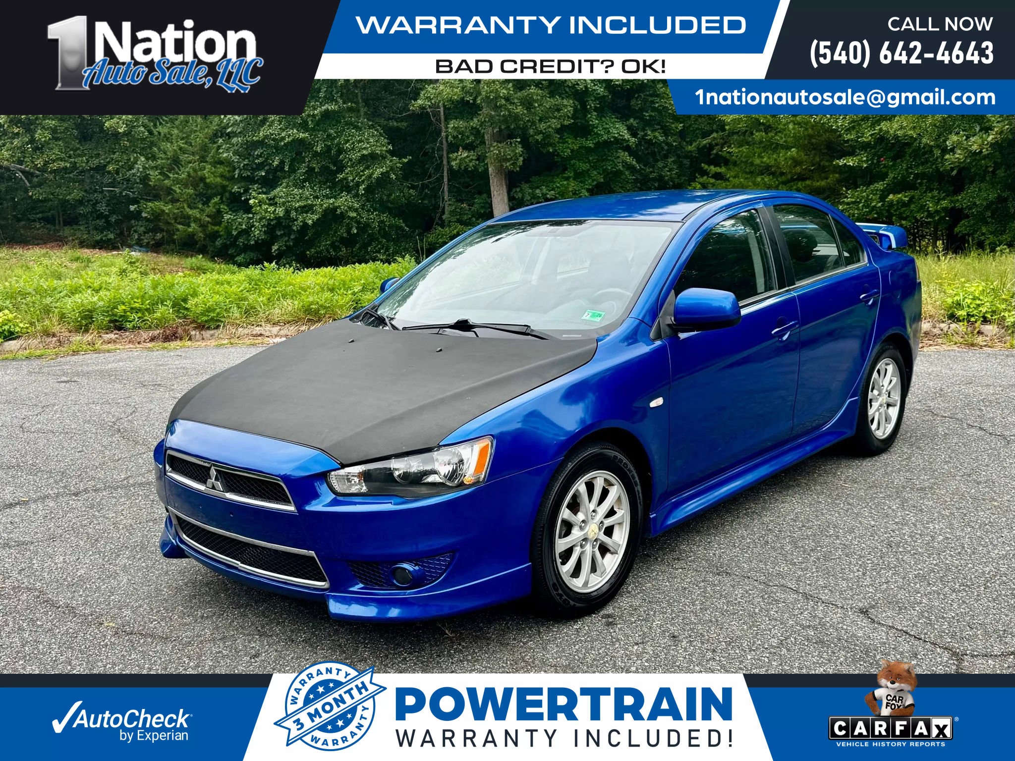 Used 2012 Mitsubishi Lancer SE