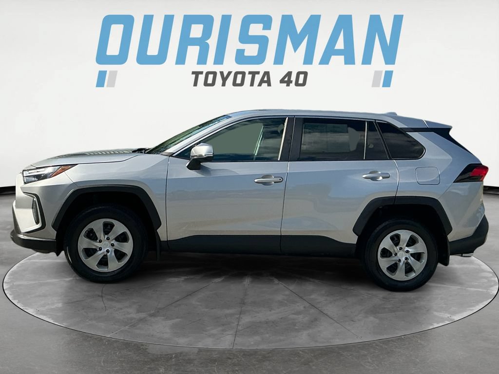 Certified 2023 Toyota RAV4 LE FWD image 4