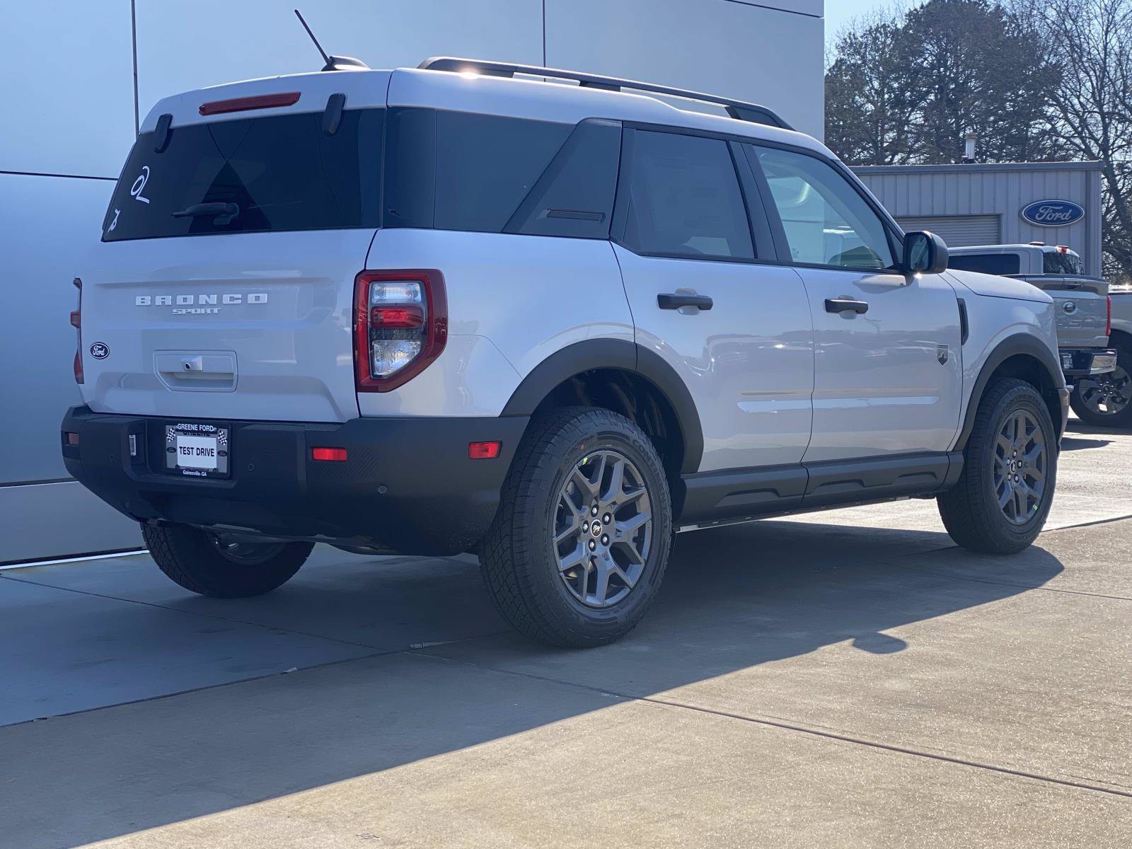 New 2026 Ford Bronco Sport Big Bend AWD/4WD image 4