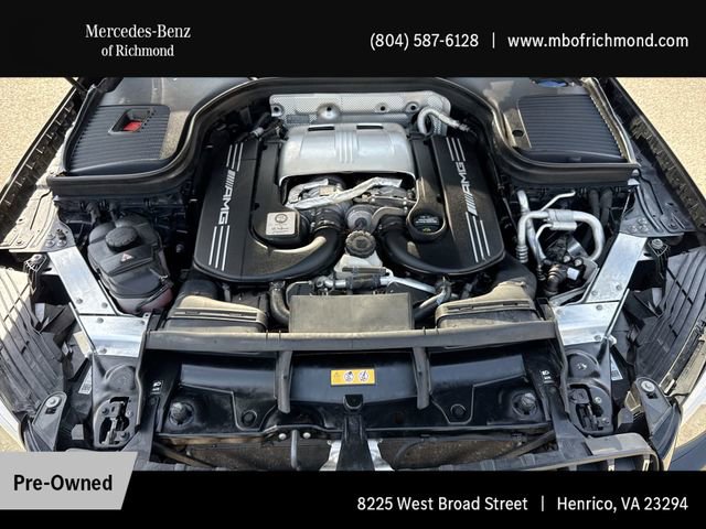 Used 2019 Mercedes-Benz GLC 63 AMG 4MATIC image 29