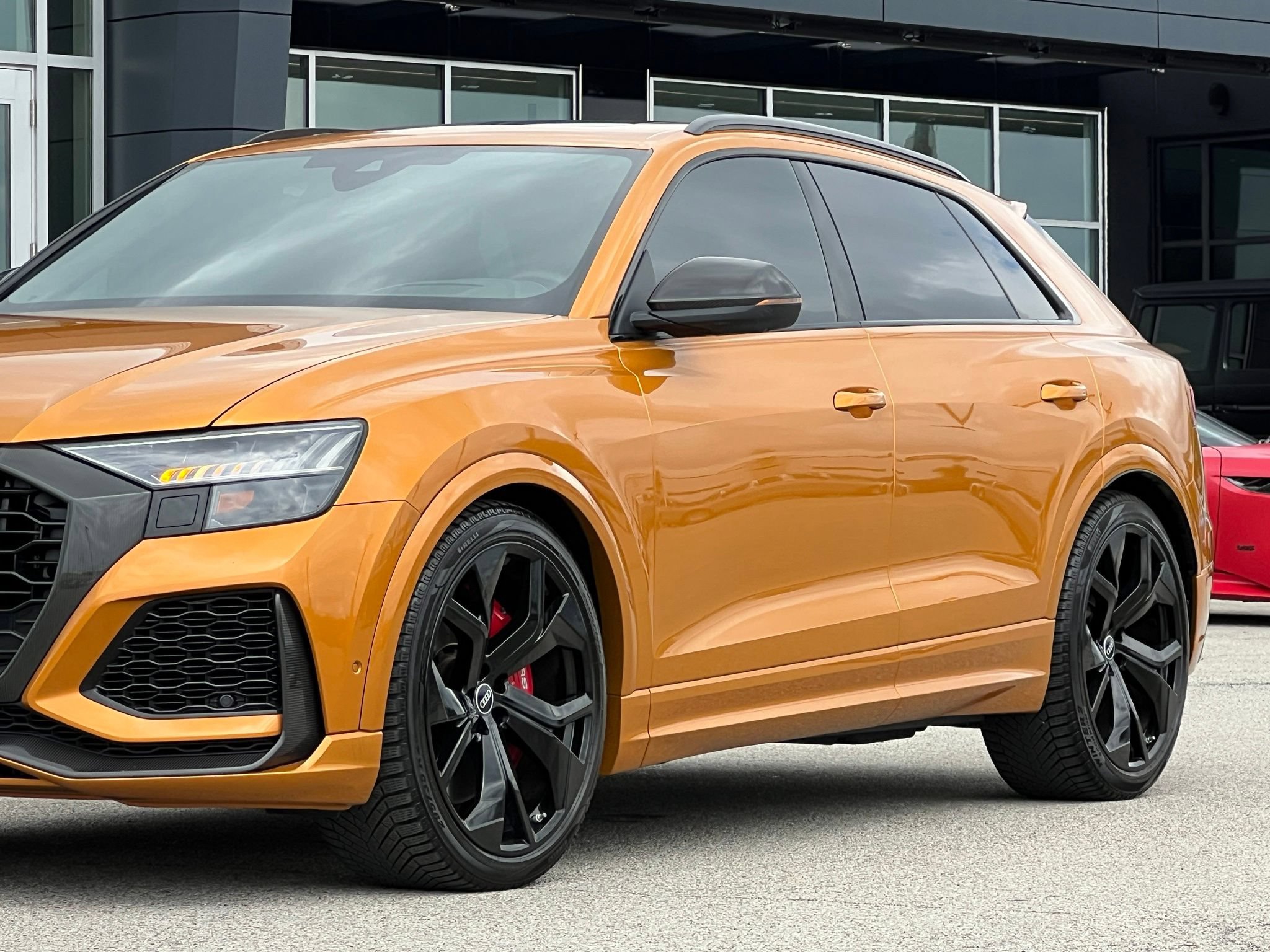 Used 2021 Audi RS Q8 w/ Carbon Optic Package AWD/4WD image 7